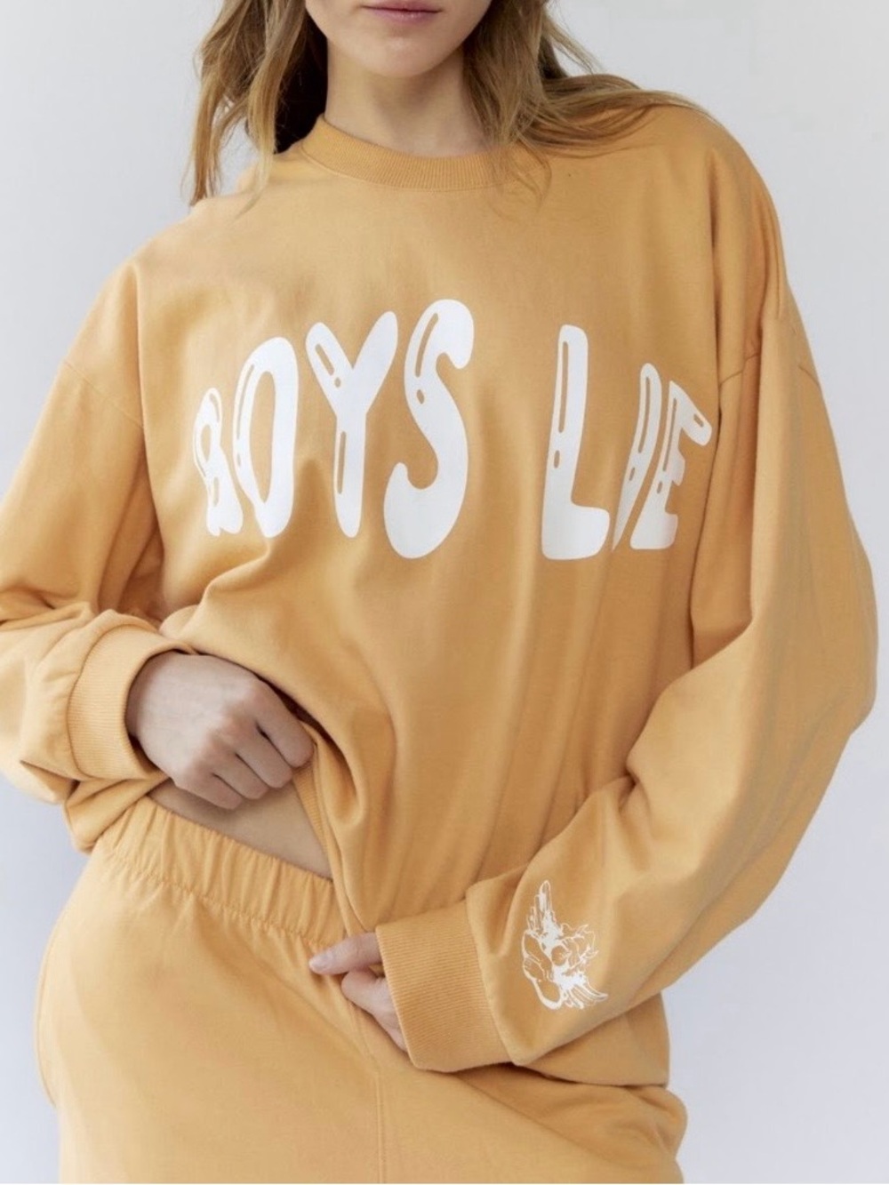 Boys Lie Redwood Crewneck Sweatshirt